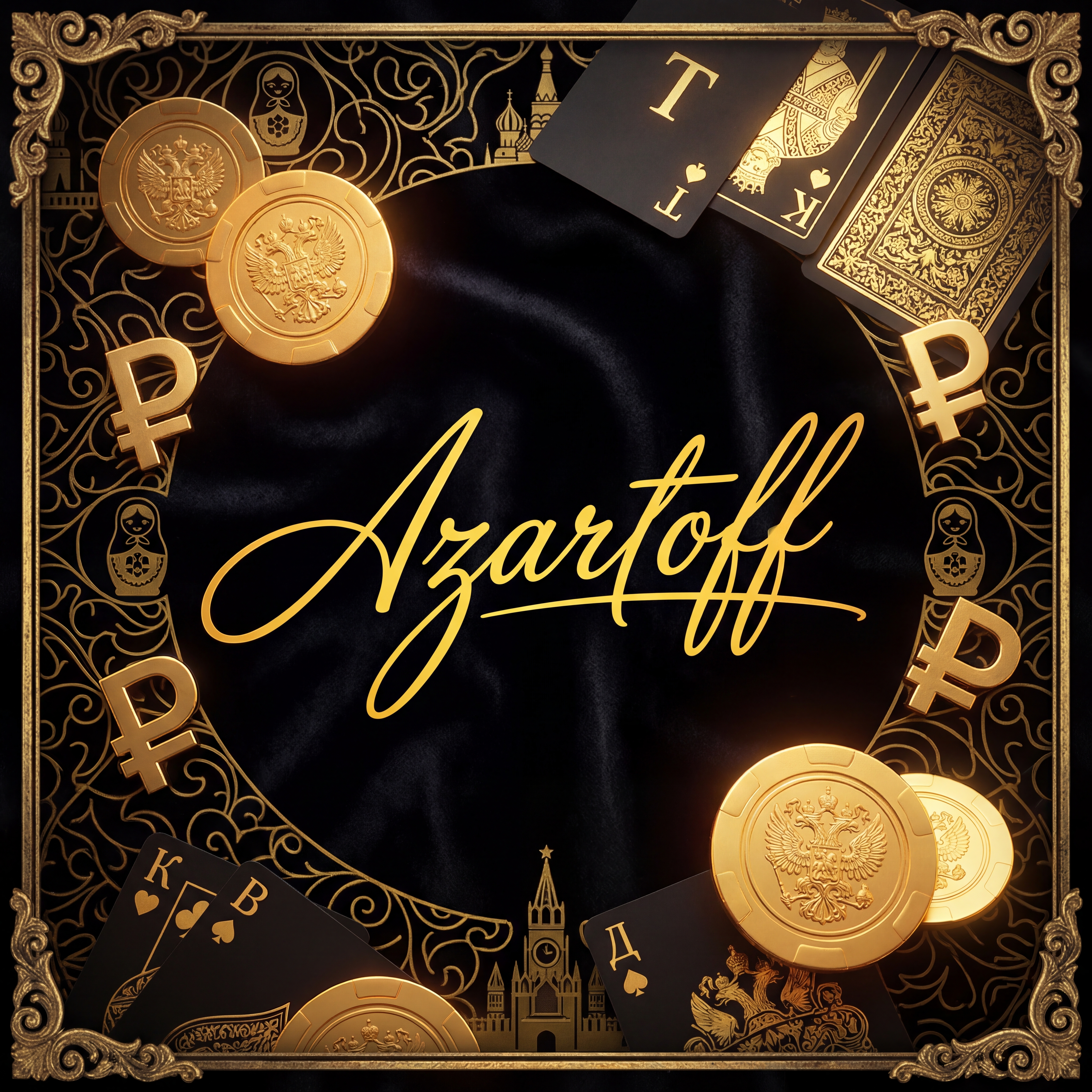 AZARTOFF - Премиум казино